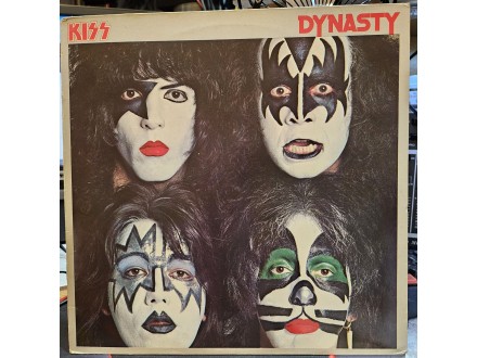 Kiss ‎– Dynasty, LP, France