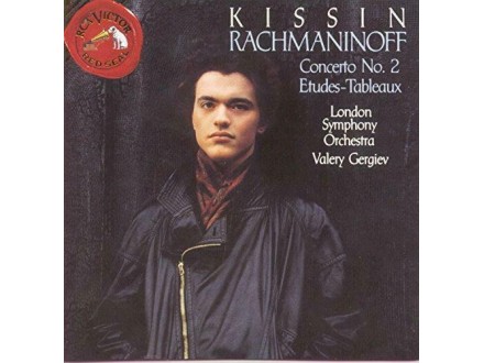 Kissin-Rachmaninoff Concerto No. 2, 6 Études(cd)/1993/