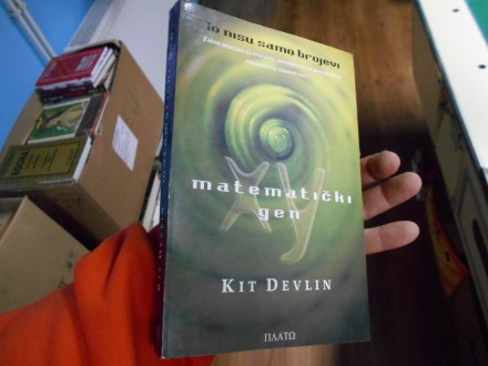 Kit Devlin - Matematički gen