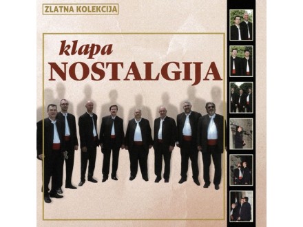 Klapa Nostalgija ‎– Zlatna Kolekcija 2CD u Filiji
