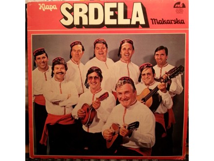 Klapa SRDELA - Makarska - LP