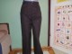 Klasične braon pantalone za poslovne žene vel.38/40. slika 3