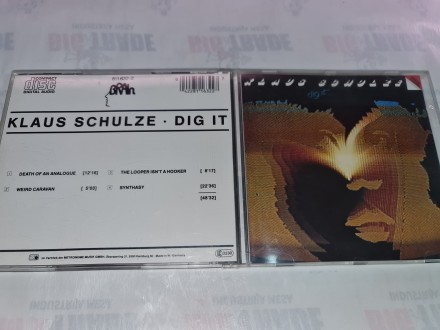 Klaus Schulze - Dig it , ORIGINAL