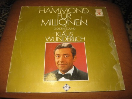 Klaus Wunderlich – Hammond Fur Millionen - The Golden S