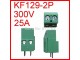 Klema PCB  KF129-2P  5.08MM 300V/25A slika 2