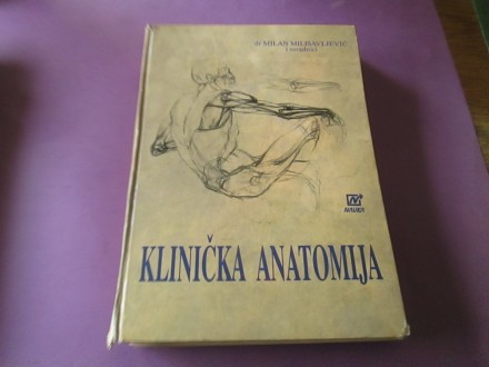 Klinička anatomija Milan Milisavljević