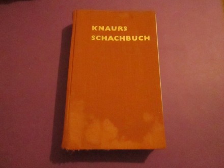 Knaurs Schachbuch
