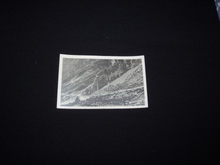 Knin,okolina,cb fotografija/razglednica,oko 1940.