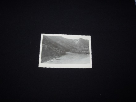 Knin,okolina,cb fotografija/razglednica,oko 1940.