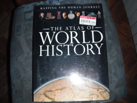 Knj.The atlas of WORLD HISTORY***NOVO***IZUZETNA PONUDA