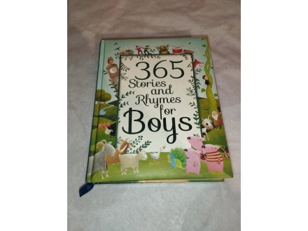 Knjiga 365 stories and rhymes for boys