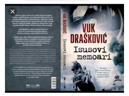 Knjiga ISUSOVI MEMOARI Vuk Draskovic