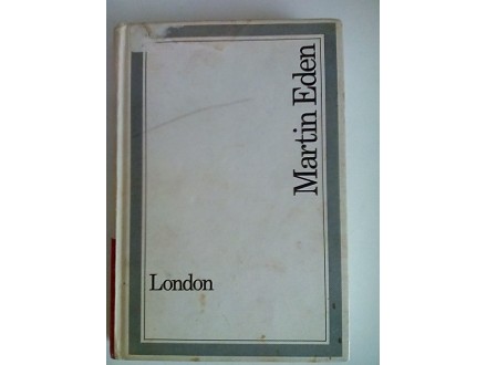 Knjiga Martin Eden Jack London Ljubljana 1986