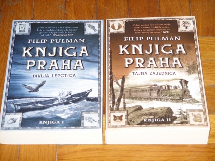 Knjiga Praha 1 i 2 - Filip Pulman (NOVO!)