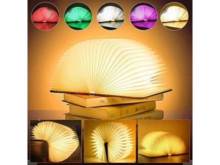 Knjiga-lampa (LED lampa u obliku knjige)