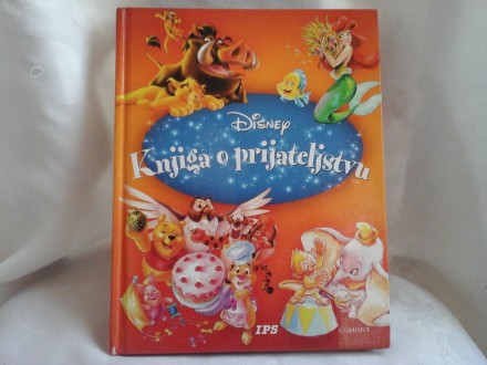 Knjiga o prijateljstvu Disney dizni