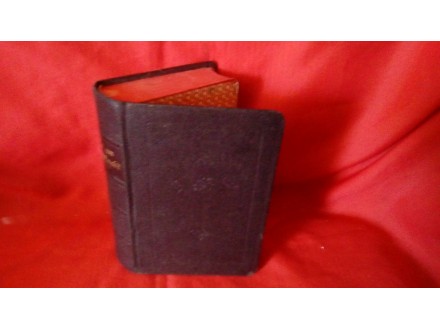 Knjiga pričešća sa molitvama 1911.