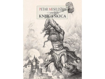 Knjiga skica - Petar Meseldžija