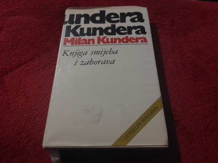 Knjiga smijeha i zaborava Kundera