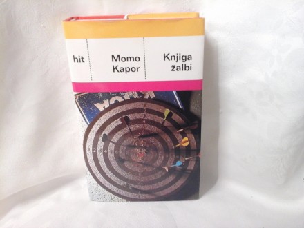 Knjiga žalbi Momo Kapor nova