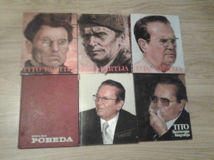 Knjige - Josip Broz Tito i sve oko njega 5