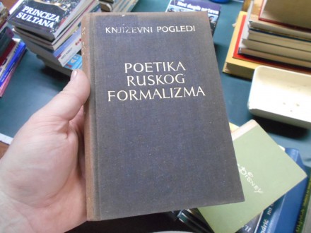 Književni pogledi - Poetika ruskog formalizma