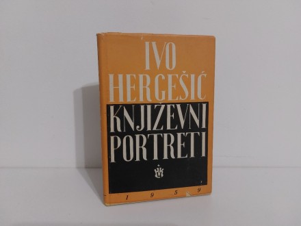 Književni portreti - Ivo Hergešić