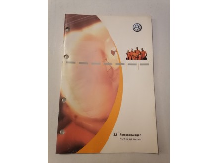 Knjižica 2.1 za Volkswagen Golf 4 (Sicher ist sicher)