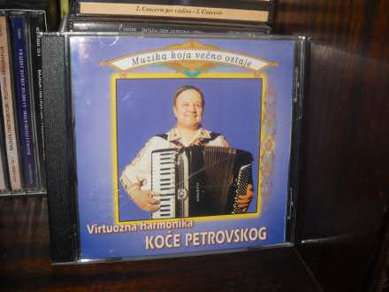 Koče Petrovski - Virtouzna Harmonika Koče Petrovskog