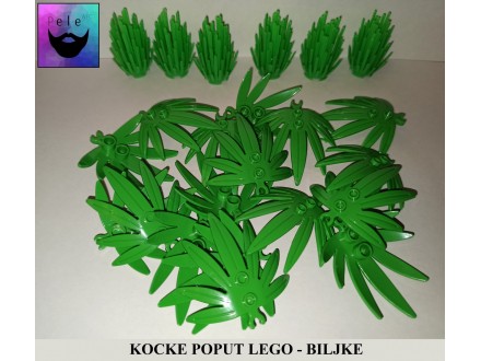 Kocke poput Lego - Biljke LOT 3