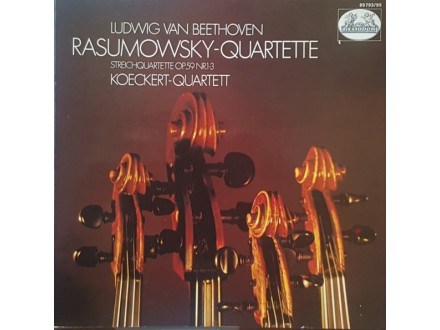 Koeckert Quartett, Ludwig van Beethoven  Rasumowsky