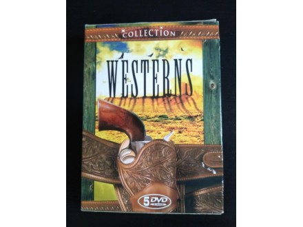 Kolekcija Spaghetti-western 5 x DVD set RETKO!!!