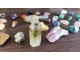 Kolekcija od 30 kristala i minerala sa Citrin špicom slika 4