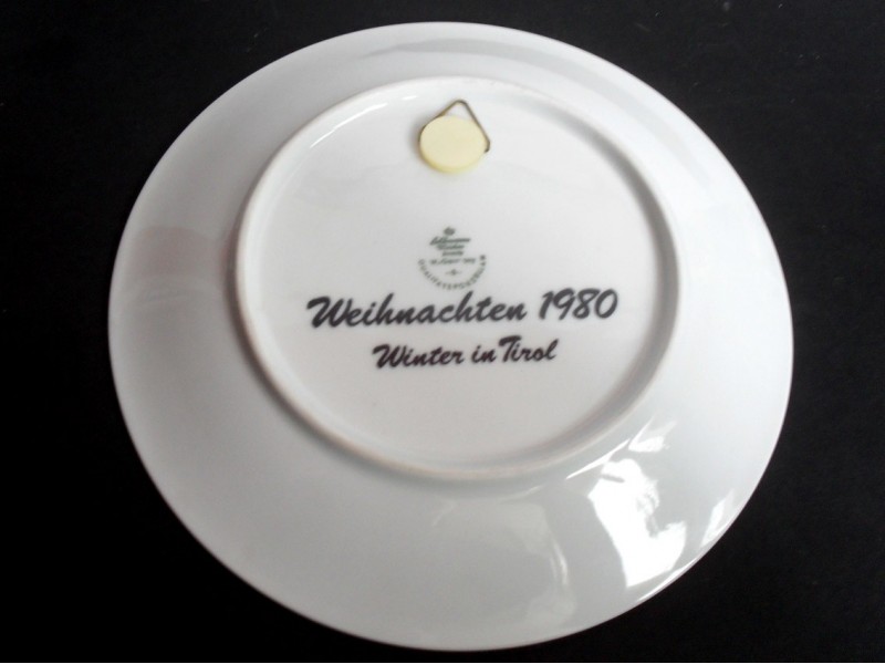 Kolekcionarski tanjir Seltmann Weiiden