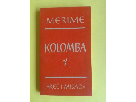 Kolomba - Prosper Merime