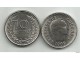 Kolumbija 10 centavos 1969. UNC slika 1