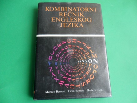 Kombinatorni rečnik englesko Morton i Evlin Benson...