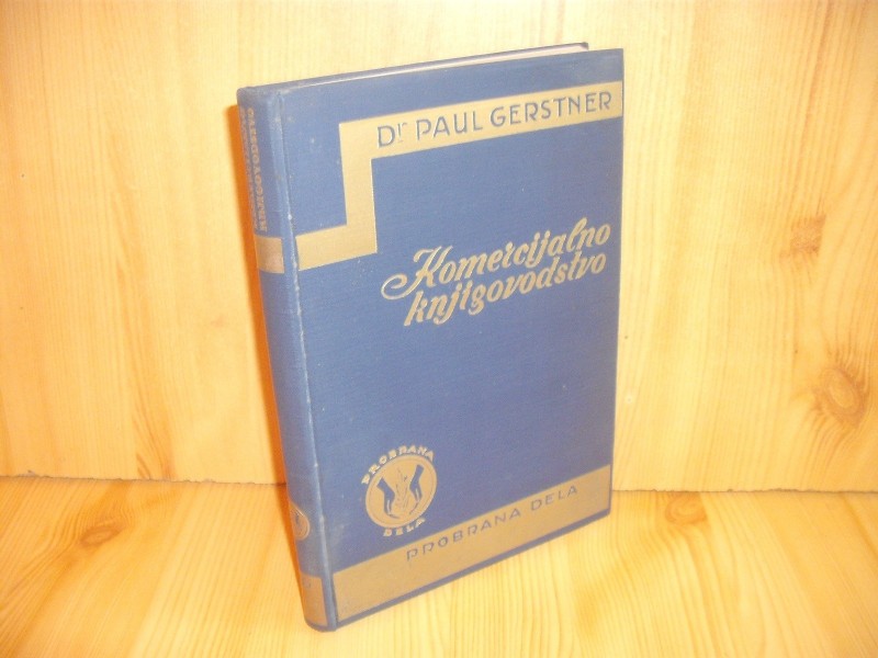 Komercijalno knjigovodstvo - Dr Paul Gerstner