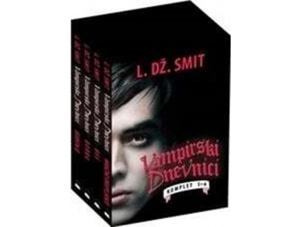 Komplet Vampirski dnevnici 1-4 - L. Dž. Smit