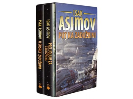Komplet – Put ka Zadužbini - Isak Asimov