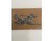Konjanik-jahač, slika-reljef na drvenom ramu, 1975. slika 1