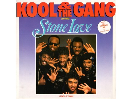 Kool &; The Gang STONE LOVE  (Club Mix)  Maxi-Single