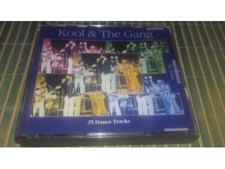 Kool & The Gang ‎– 25 Dance Tracks(2CDBOX)