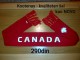 Kootenay Canada šal crveni debeli kvalitetan - kao NOVO slika 1