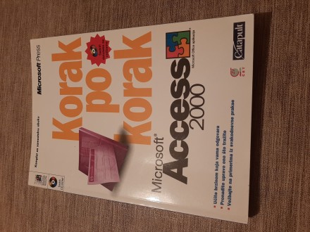 Korak po korak Microsoft Access 2000