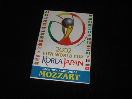 Korea Japan 2002 FIFA World Cup