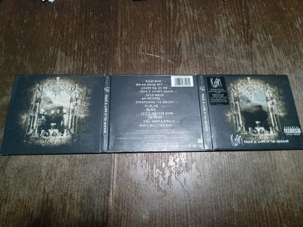 Korn ‎– Take A Look In The Mirror CD + DVD Digipak S/Ed