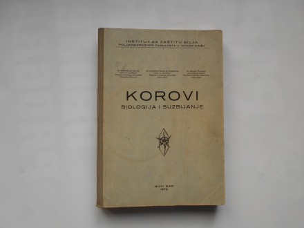 Korovi,biologija i suzbijanje, Kojić-Stanković-Čanak