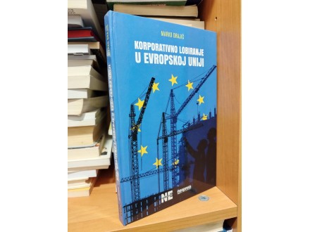 Korporativno lobiranje u Evropskoj Uniji, Marko Drajić