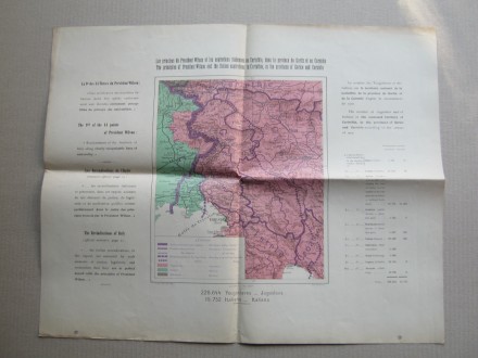 Koruška - Gorica i Kranjska ... -  ( 1910 ) Stara karta